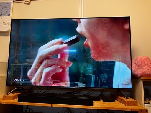 TCL4Kテレビ
