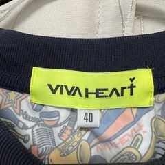 VIVA HEART   プルオーバー の画像