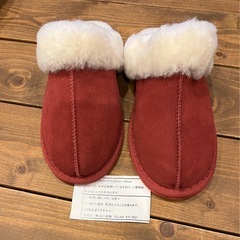 ムートンブーツ　　 丸八真綿　
新品未使用