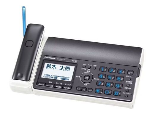 FAX Panasonic KX-PD552 デジタルコードレス