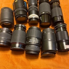 ★大量まとめて★カメラレンズ TAMRO SIGMA canon...