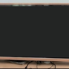 【美品･箱有】木目調液晶テレビ 39インチ 39V型 3波 地デジ BS CS ハイビジョン 外付けHDD 録画対応 薄型･壁掛け対応　ﾘﾓｺﾝ説明書付きの画像