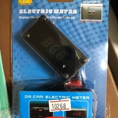 車載　電圧計　新品　中古