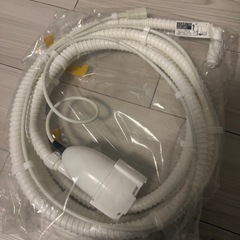 SHARP 風呂水給水ホースドラム式洗濯機　ES-X11A付属品