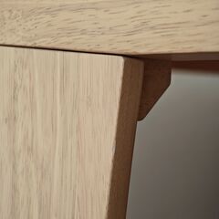 【交渉中】ダイニングテーブル DT-03-80 CHERRY チェリー 桜屋工業 80×80cmの画像