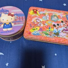 可愛い　缶セット☆