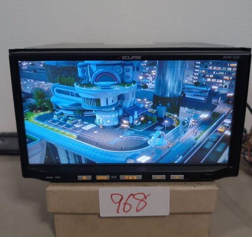 ECLIPSE HDDナビTV 地デジ DVDビデオ　AVN669HD