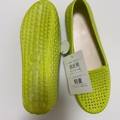新品未使用　低反発インソールシューズ　Ｌサイズの画像