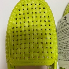 新品未使用　低反発インソールシューズ　Ｌサイズの画像