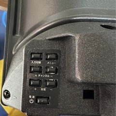【美品】ORION 24型液晶テレビ DNL24-31B2(LC-917) 2013製リモコン付きの画像