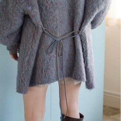 kastane MIX起毛ガウン
の画像