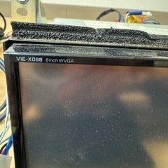 アルパイン カーナビ フリップダウンモニター の画像