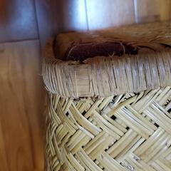 行李　つづら　昭和レトロの画像