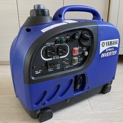 YAMAHA インバータ発電機インバーター 発電機 アウトドア 防災 キャンプEF-9HiSの画像