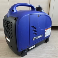 YAMAHA インバータ発電機インバーター 発電機 アウトドア 防災 キャンプEF-9HiSの画像