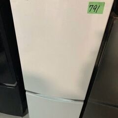 NO 791★福岡市内配送設置無料★GR-M15BS-W 冷蔵庫 BSシリーズ シェルホワイト [153L /2ドア /右開きタイプ]