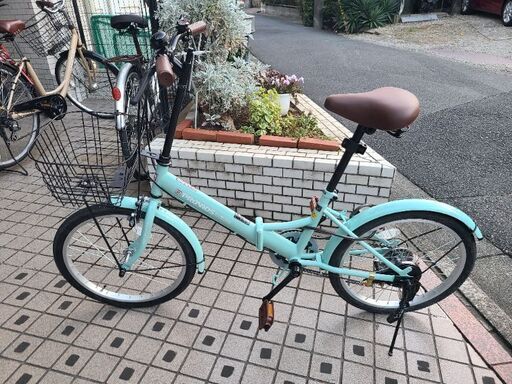 20インチ折りたたみ自転車