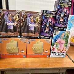 ワンピースフィギュアの画像