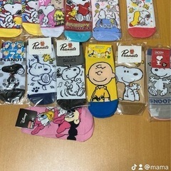 キャラクター靴下etcの画像