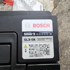 中古バッテリー BOSCH SilverX SLX-5Kの画像