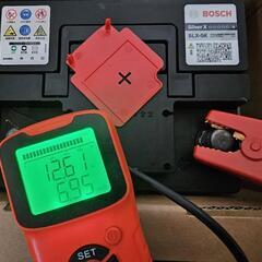 中古バッテリー BOSCH SilverX SLX-5Kの画像