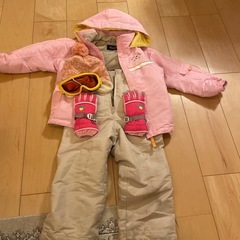 スキーウェアセット　女の子　100