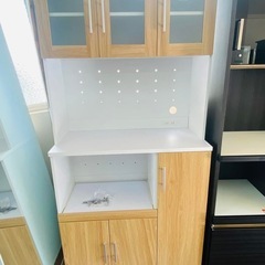 キッチン収納 食器棚 レンジ台