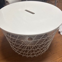 【IKEA】丸テーブル