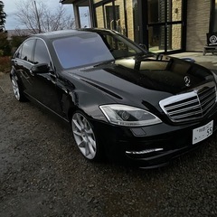 メルセデスベンツ　w221  
の画像