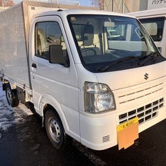 キャリィ 冷蔵冷凍 4WD ﾏﾆｭｱﾙ5速