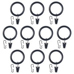 0101【1/26まで‼️処分価格】カーテンリングセット IKEA イケア の画像