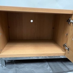 IKEAローボード テレビ台の画像