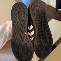 adidas superstar(28cm)の画像