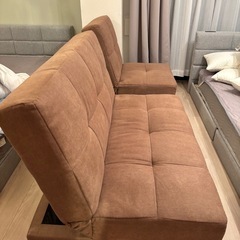 【美品】3WAYソファベッド