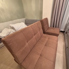 【美品】3WAYソファベッドの画像