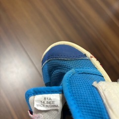 ミキハウス14.5cmの画像