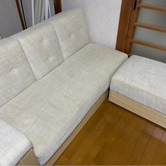 デコアンド2WAYソファベッド