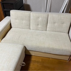 デコアンド2WAYソファベッドの画像