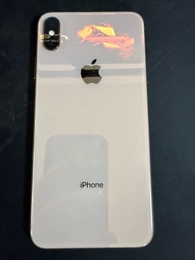 \niPhoneXSMax256GBゴールド