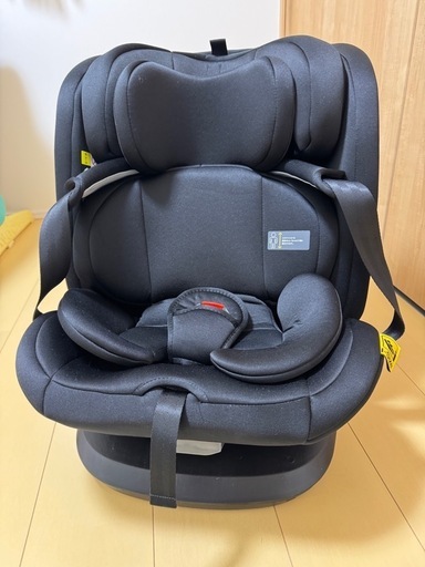(取引中)新品同様　R129適合 チャイルドシート 新生児 ISOFIX 0歳〜12歳頃 360度回転式