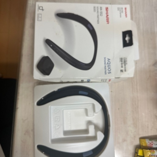 SHARP AQUOS サウンドパートナー　ネックスピーカー　AN-SS2