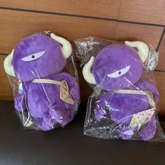 アイツぬいぐるみ　紫　ころべばいいのにぬいぐるみ