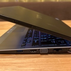 VAIO Pro PA m3-8100Y SSD128G RAM8G Win11 Office2021 LTE対応の画像