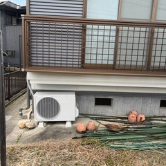 引き渡し予定者決定　エアコン2台の画像