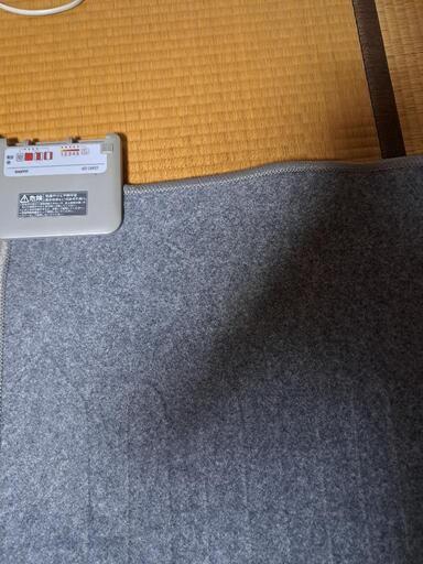 ホットカーペットと敷きじゅうたんセット
