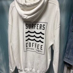 SURFERS COFFEE パーカー　XLの画像