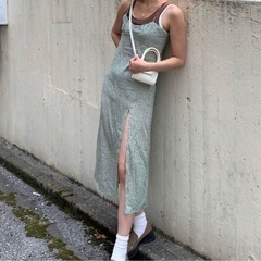 shaggie キャミワンピの画像