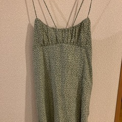 shaggie キャミワンピの画像