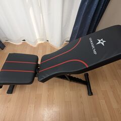 可変式トレーニングベンチ
