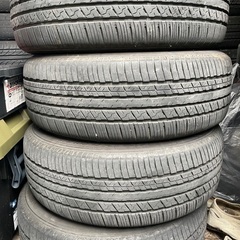 フォレスタータイヤホイール美品の画像